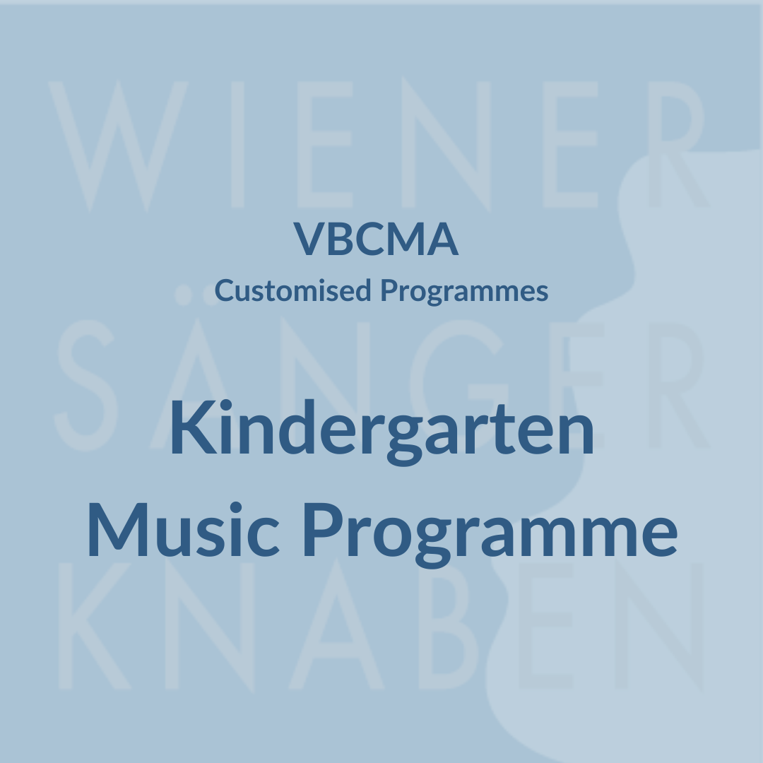 Kindergarten Music Programme