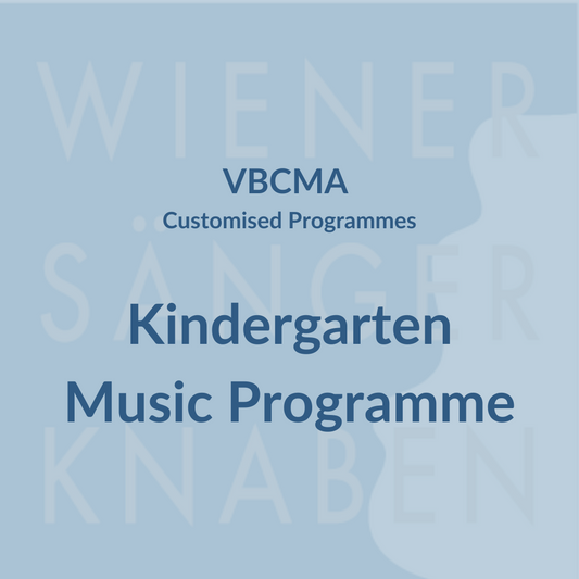 Kindergarten Music Programme