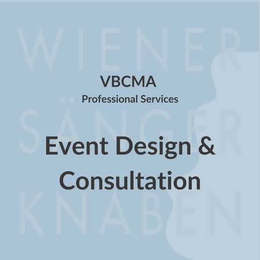 Event Design & Consultation