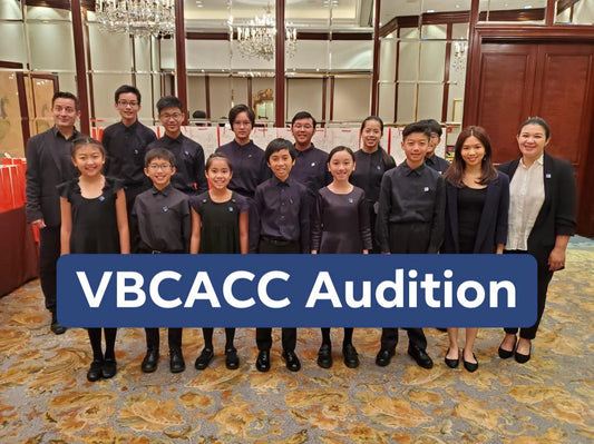 Audition - VBC Academy Concert Choir (9Y+)